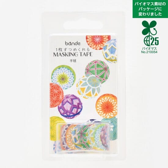 Bande Washi Roll Sticker - Temari Washi Tape Bande 