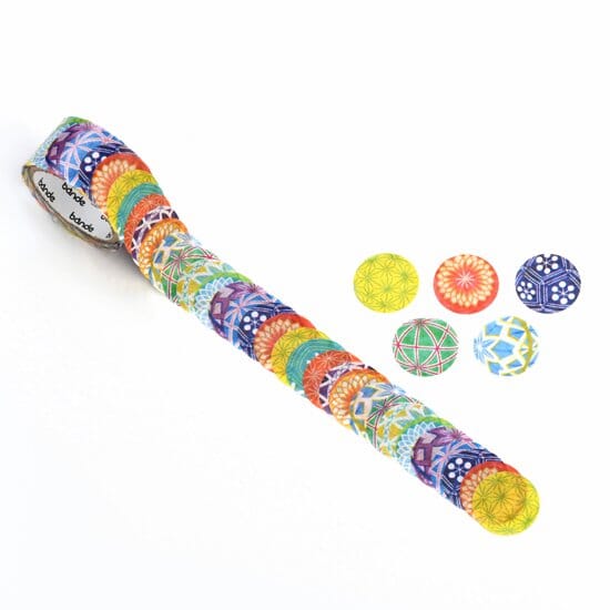 Bande Washi Roll Sticker - Temari Washi Tape Bande 