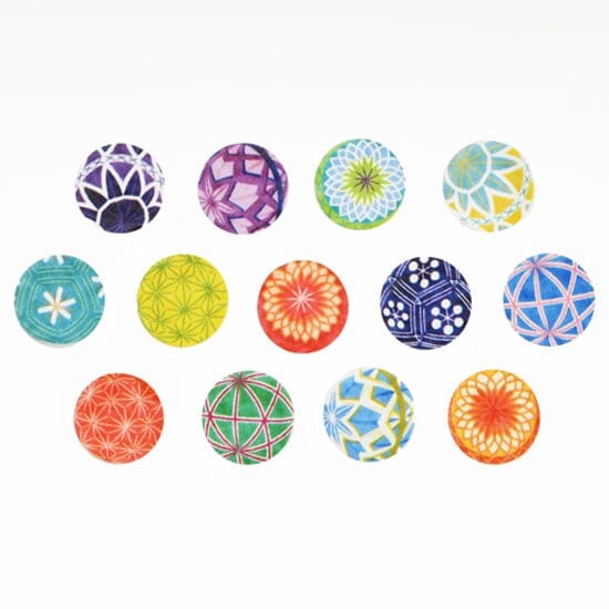 Bande Washi Roll Sticker - Temari Washi Tape Bande 