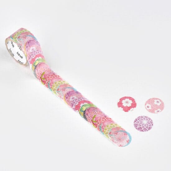 Bande Washi Roll Sticker - Temari Urusubini Washi Tape Bande 