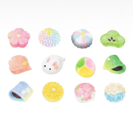 Bande Washi Roll Sticker - Japanese Sweets Washi Tape Bande 