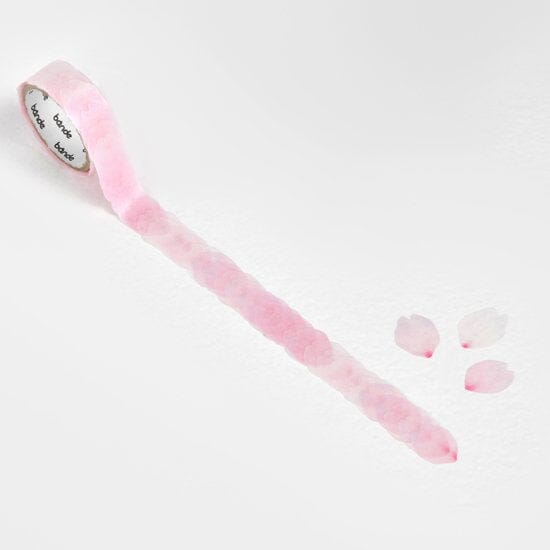 Bande Washi Roll Sticker - Cherry Blossom Petals Bloom Washi Tape Bande 
