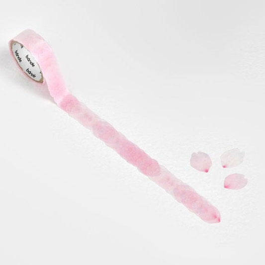 Bande Washi Roll Sticker - Cherry Blossom Petals Bloom Washi Tape Bande 