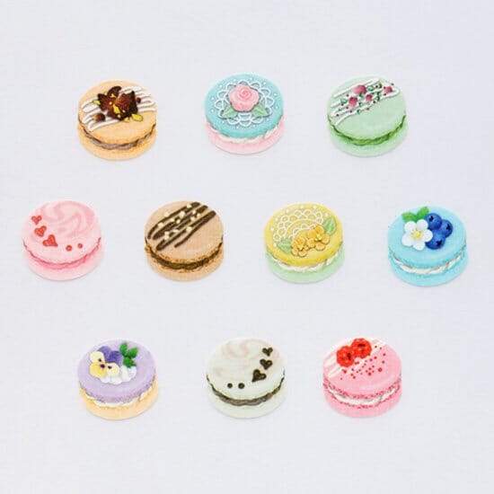 Bande Washi Roll Sticker - Dressed up Macaroons Washi Tape Bande 