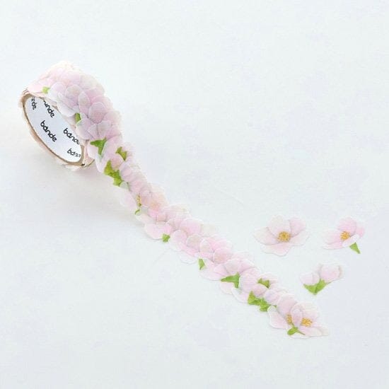 Bande Washi Roll Sticker - Somei Yoshino Cherry Tree Washi Tape Bande 