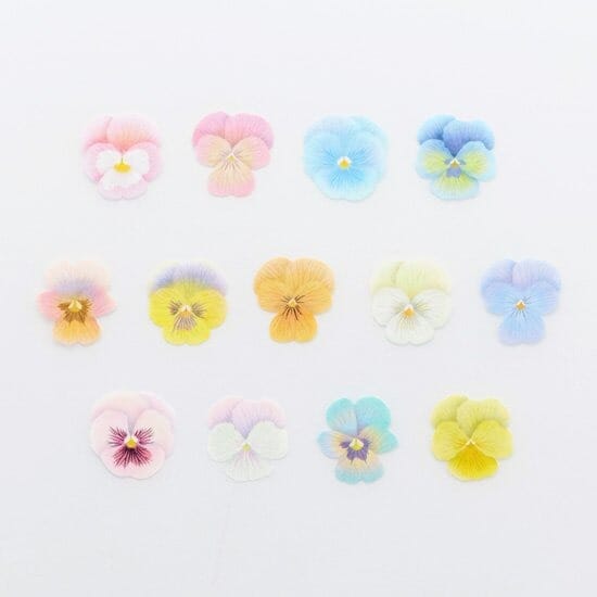 Bande Washi Roll Sticker - Fairy Pansy Washi Tape Bande 