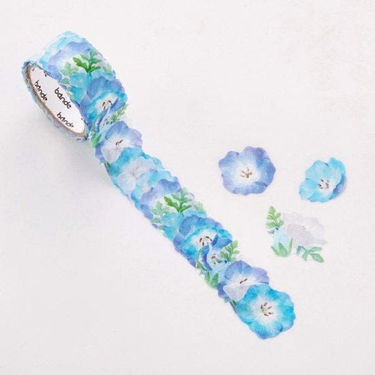 Bande Washi Roll Sticker - Nemophila Washi Tape Bande 