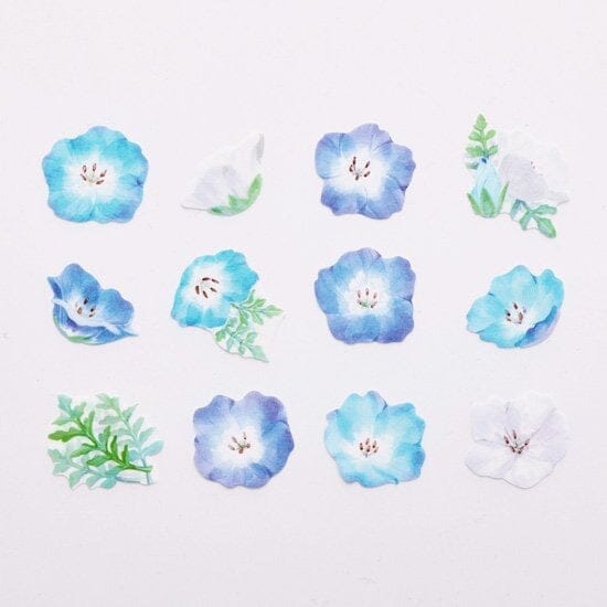 Bande Washi Roll Sticker - Nemophila Washi Tape Bande 