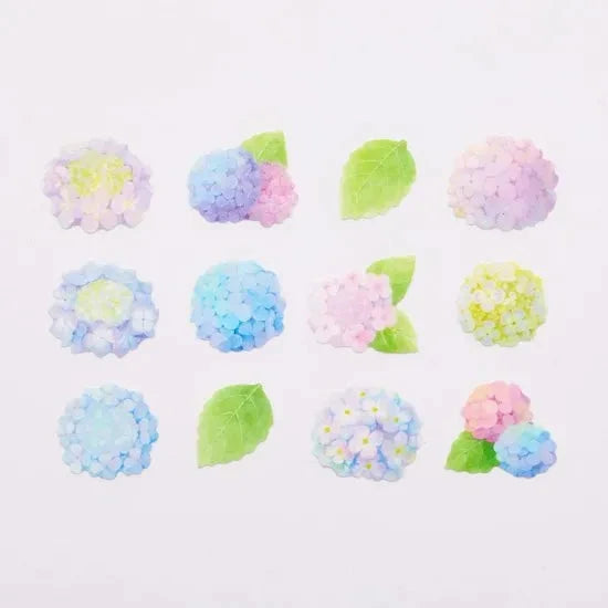 Bande Washi Roll Sticker - Hydrangea Washi Tape Bande 