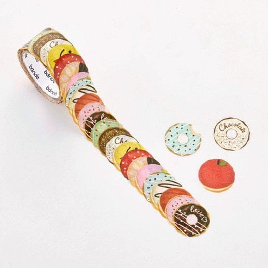 Bande Washi Roll Sticker - POP Donut Washi Tape Bande 
