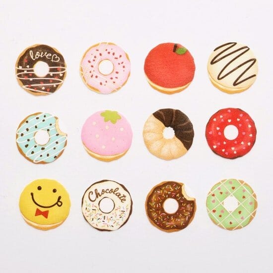 Bande Washi Roll Sticker - POP Donut Washi Tape Bande 