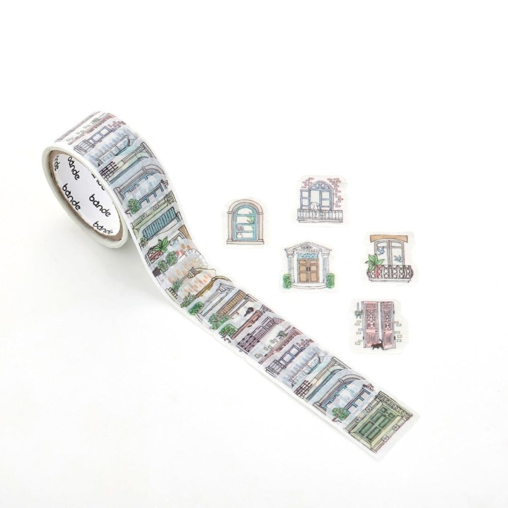 Bande Washi Roll Sticker - European Windows and Doors Washi Tape Bande 