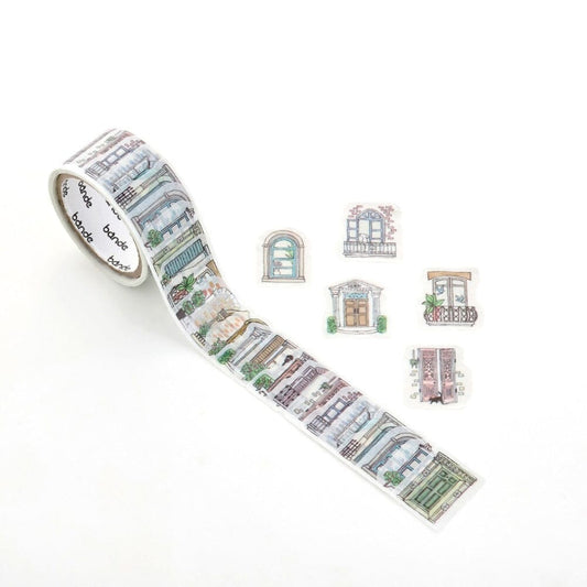 Bande Washi Roll Sticker - European Windows and Doors Washi Tape Bande 