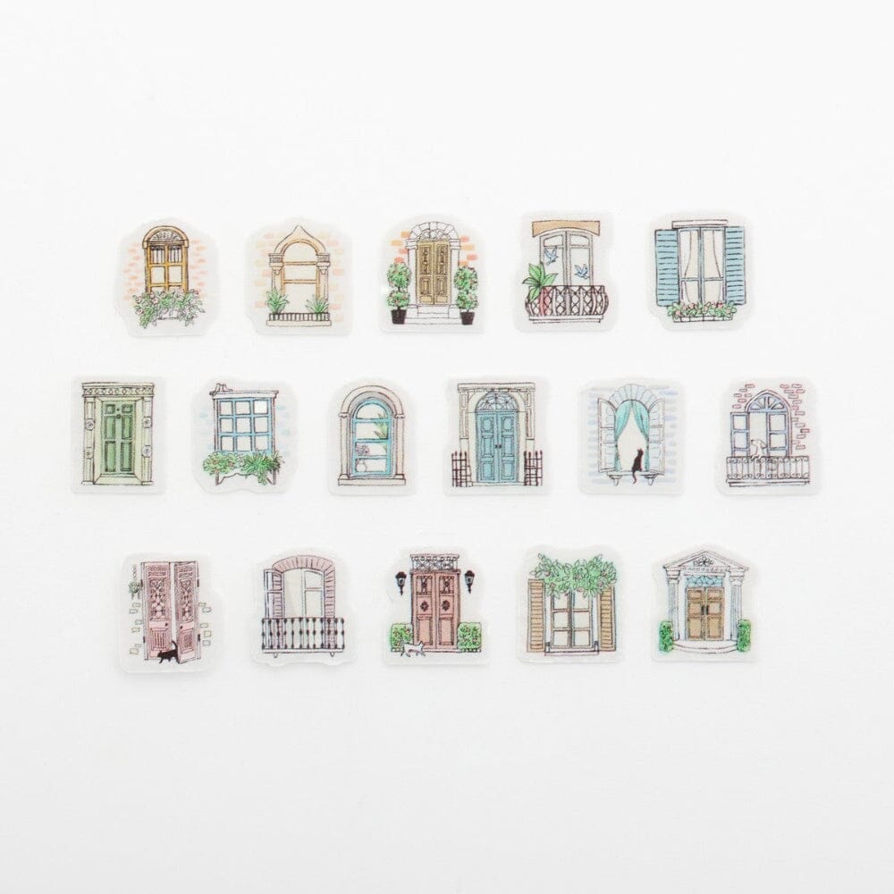 Bande Washi Roll Sticker - European Windows and Doors Washi Tape Bande 