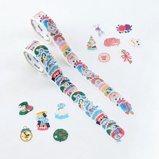 Bande Washi Roll Sticker Set - Tea Party Washi Tape Bande 