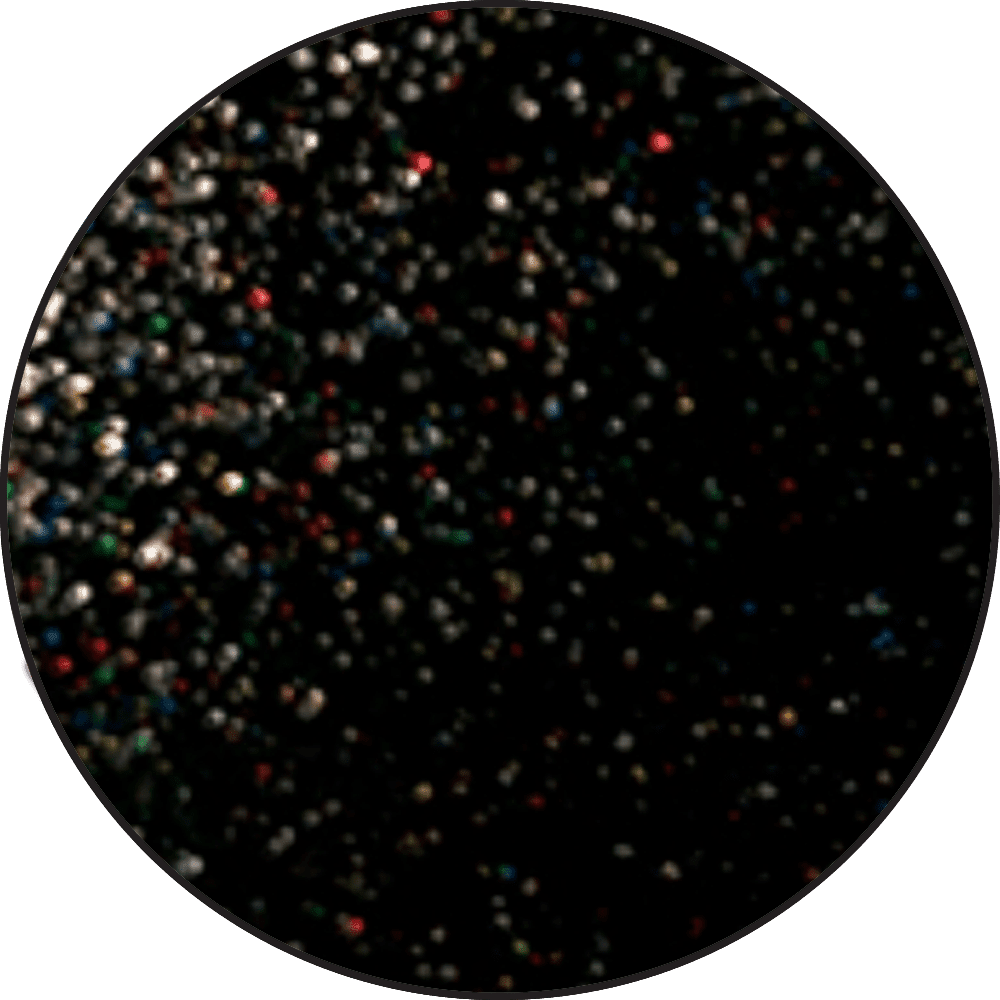 Embossing Powder Black Sparkle, 1oz Jar Powders Ranger Ink 