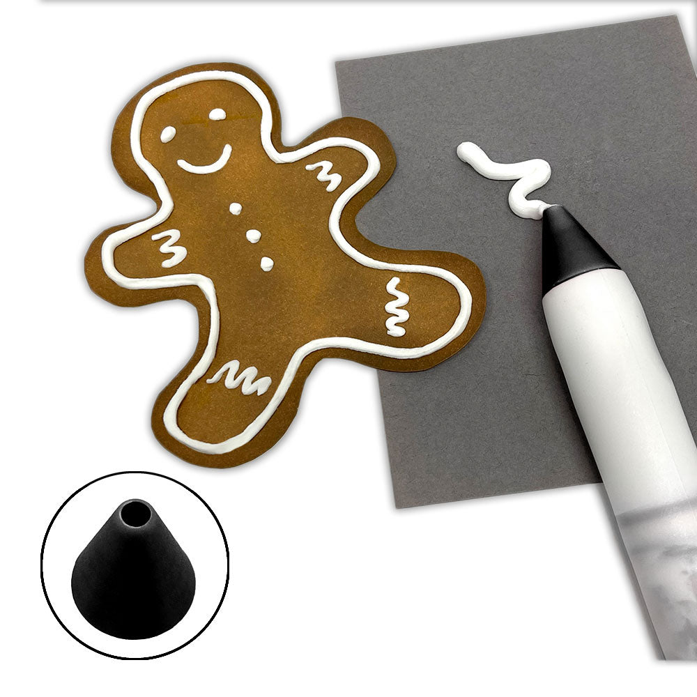 Silicone Piping Tool