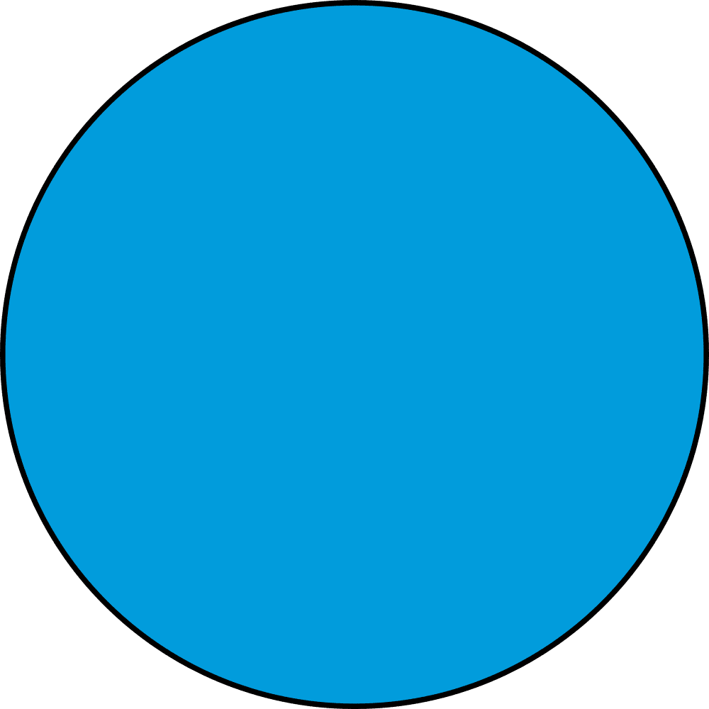 Dylusions Flip Cap Paint Blue Hawaiian, 1oz Paint Dylusions 