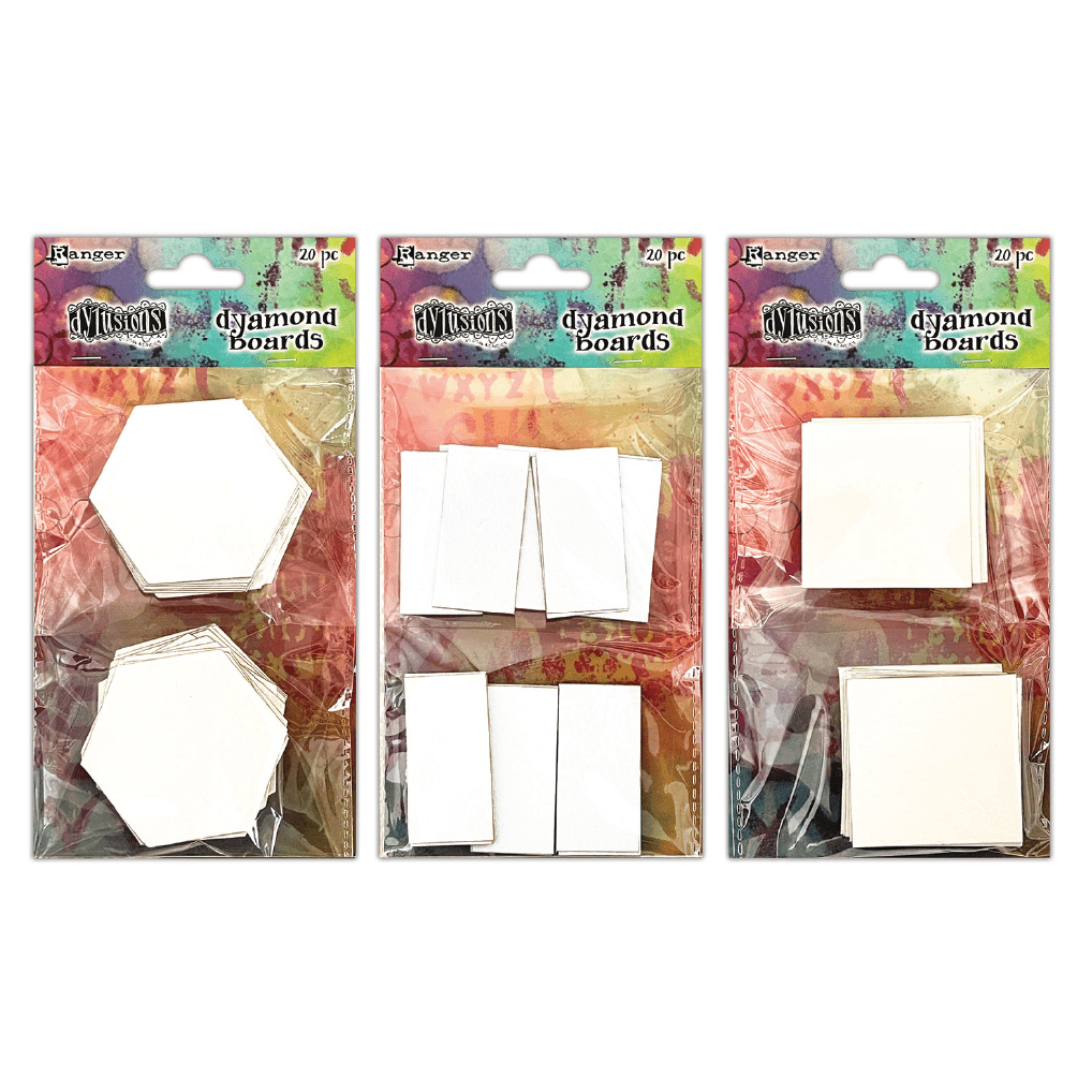 Dylusions Dyamond Boards Bundle Surfaces Dylusions 
