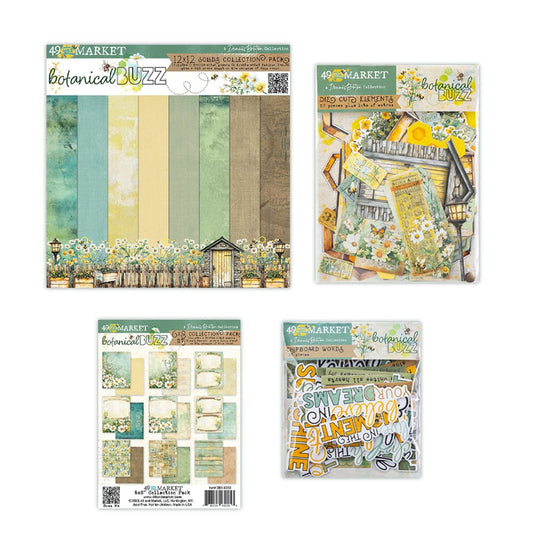 49 and Market Botanical Buzz Bundle 1 Bundles 49 and Market 