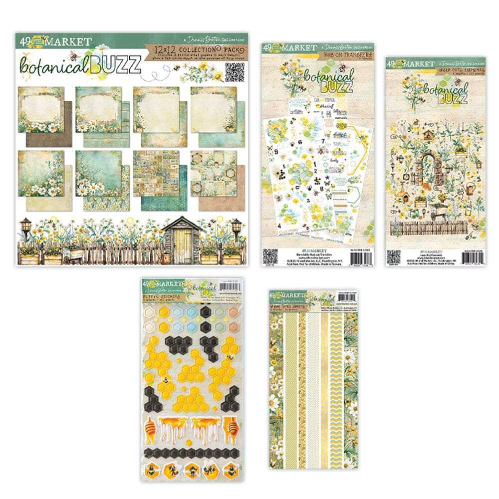 49 and Market Botanical Buzz Bundle 2 Bundles 49 and Market 