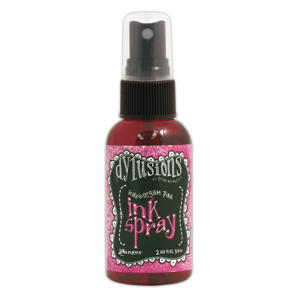 Dylusions Ink Spray Bubblegum Pink, 2oz Sprays Dylusions 