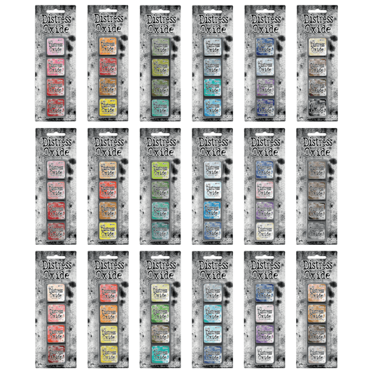 Tim Holtz Distress® Full Mini Oxide® Ink Pads Bundle Bundles Distress 