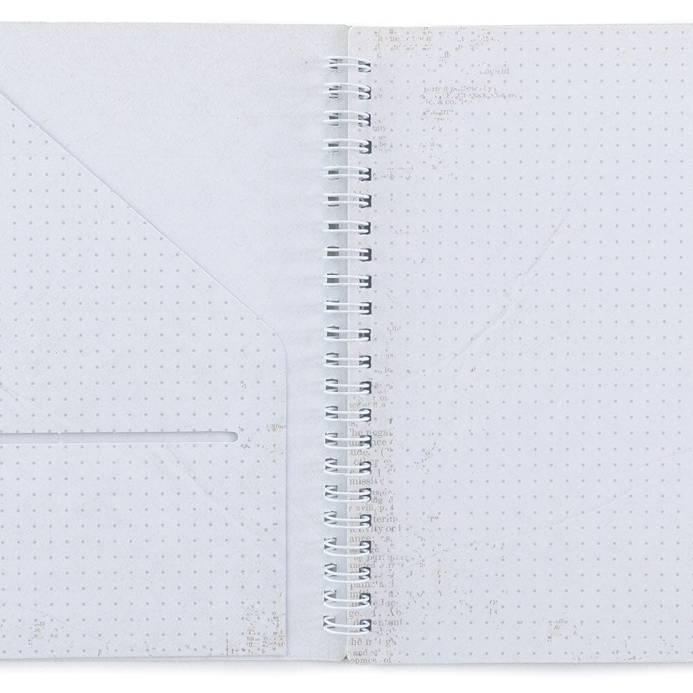 49 and Market Noteworthy Journal Essential 6x8 Spiral Notebook Surfaces 49 and Market 