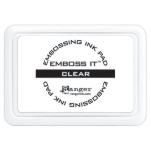 Emboss It™ Ink Pad Clear Ink Ranger Ink 
