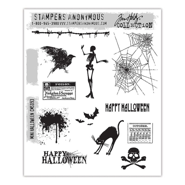 anonymousジャップNO3,4,5,7,8,12.15.19 計8冊 Stampers Anonymous Stamp Set, Tim Holtz, Yuletide or Winterscape