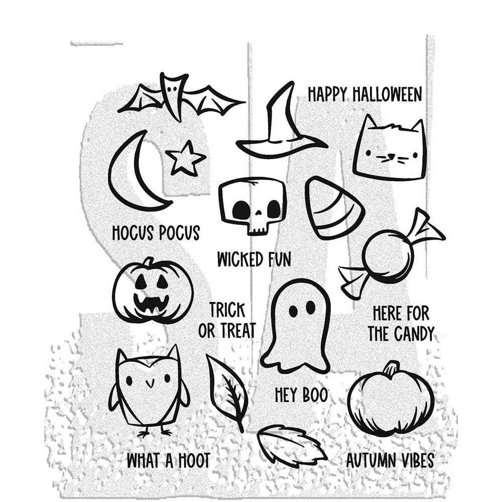 Tim Holtz Stampers Anonymous Stamp Tiny Frights Stampers Anonymous Tim Holtz Other 
