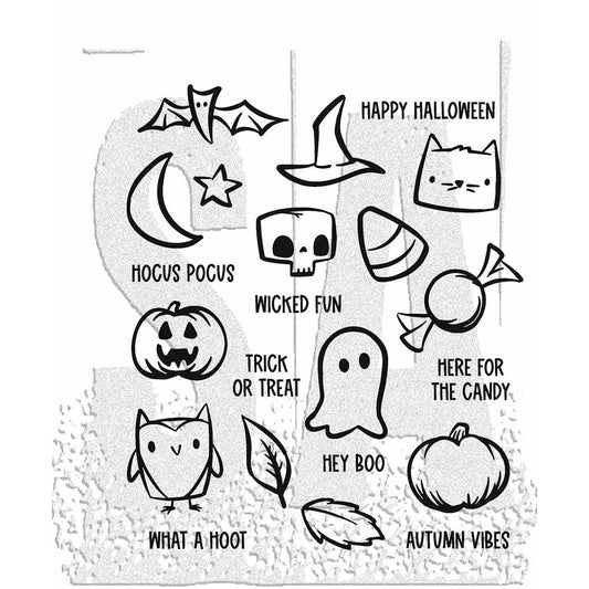 Tim Holtz Stampers Anonymous Stamp Tiny Frights Stampers Anonymous Tim Holtz Other 