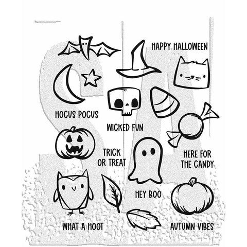 Tim Holtz Stampers Anonymous Stamp Tiny Frights Stampers Anonymous Tim Holtz Other 