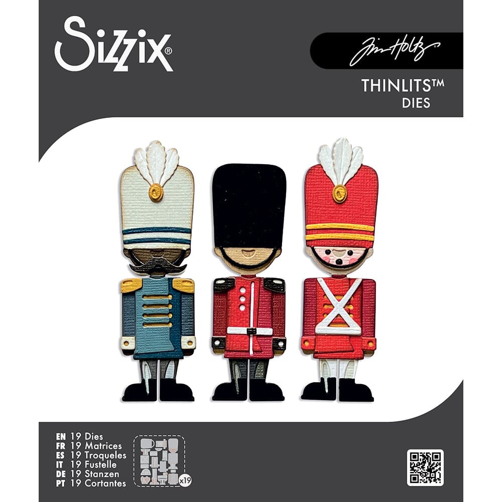 Tim Holtz® Alterations by Sizzix Thinlits Die Set - Classic Colorize Harvey 19pk Cutting Dies Tim Holtz Other 
