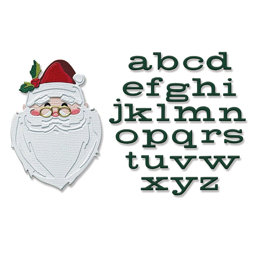Tim Holtz® Alterations by Sizzix Thinlits Die Set - Vault Letter to Santa 38pk Cutting Dies Tim Holtz Other 