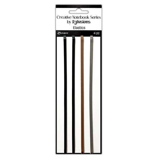 Creative Notebook Series by Dylusions, Elastics 2 Tools & Accessories Dylusions 