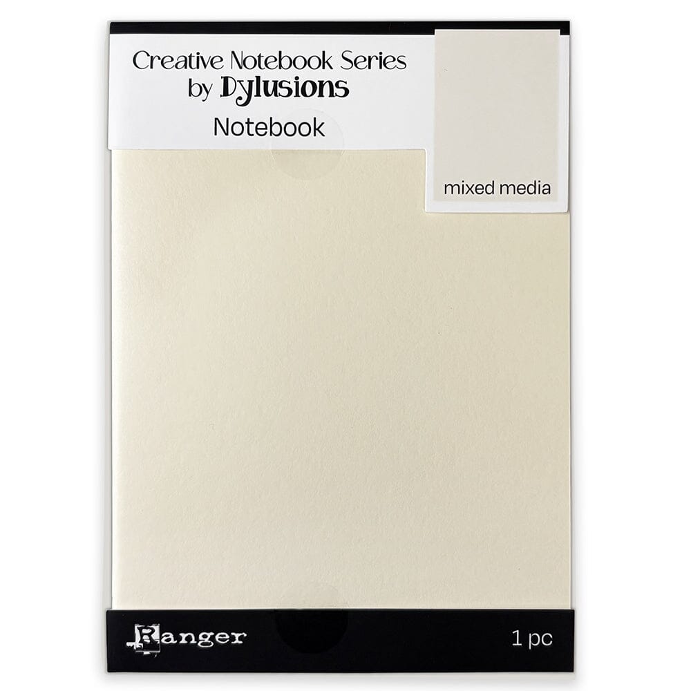 Creative Notebook Series by Dylusions, Notebook - Mixed Media 2 Surfaces Dylusions 