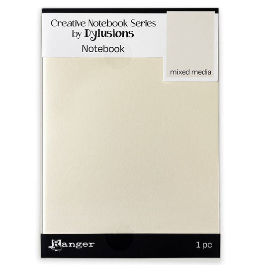 Creative Notebook Series by Dylusions, Notebook - Mixed Media 2 Surfaces Dylusions 