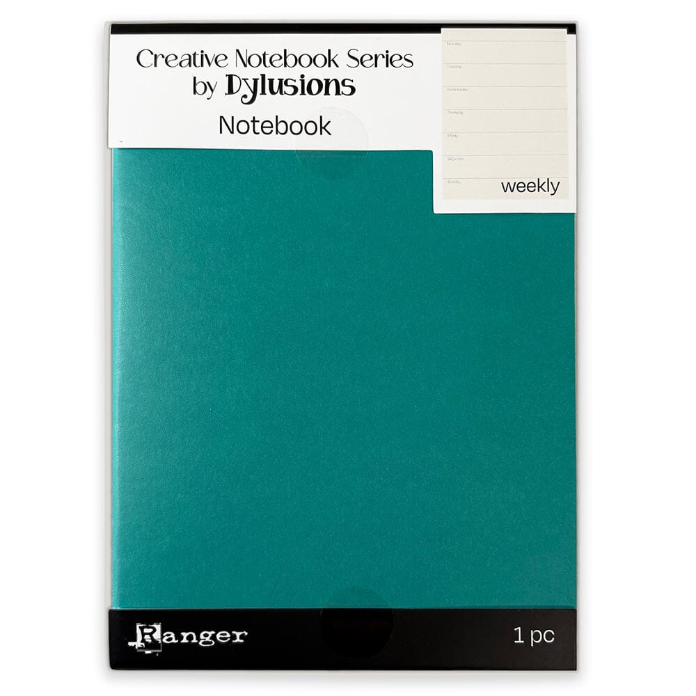 Creative Notebook Series by Dylusions, Notebook - Weekly Surfaces Dylusions 