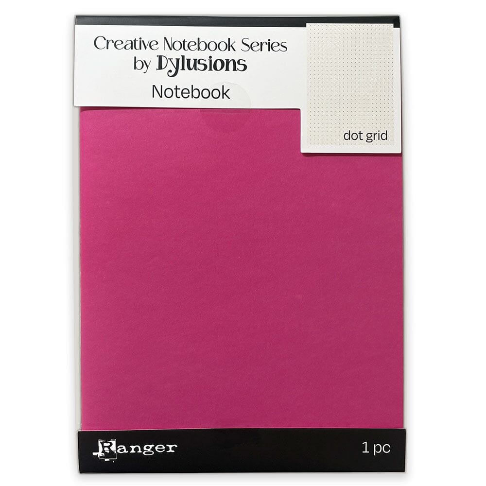 Creative Notebook Series by Dylusions, Notebook - Dot Grid Surfaces Dylusions 