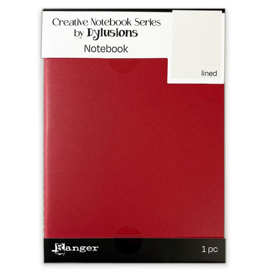 Creative Notebook Series by Dylusions, Notebook - Lined Surfaces Dylusions 