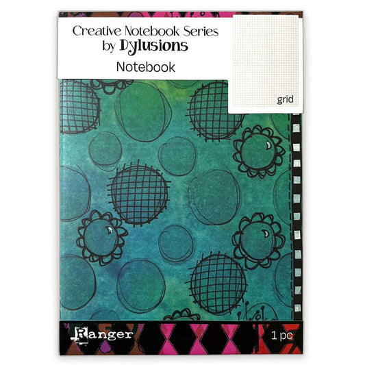 Creative Notebook Series by Dylusions, Notebook - Grid Surfaces Dylusions 