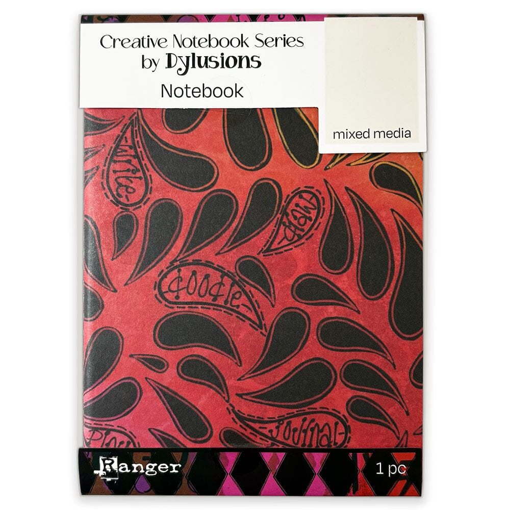 Creative Notebook Series by Dylusions, Notebook - Mixed Media 2 Surfaces Dylusions 