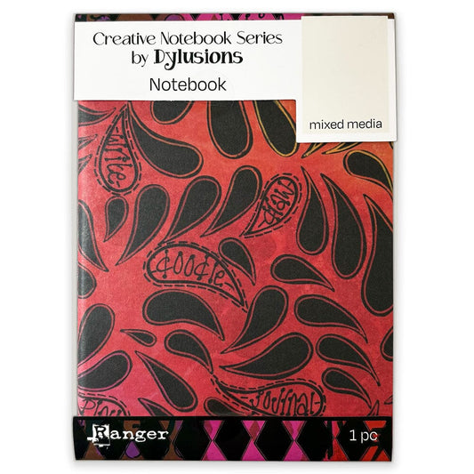 Creative Notebook Series by Dylusions, Notebook - Mixed Media 2 Surfaces Dylusions 