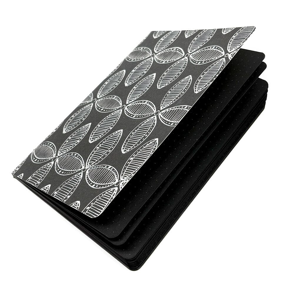 Creative Notebook Series by Dylusions, Notebook - Black Dot Grid Surfaces Dylusions 
