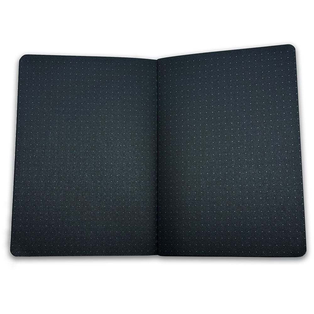Creative Notebook Series by Dylusions, Notebook - Black Dot Grid Surfaces Dylusions 