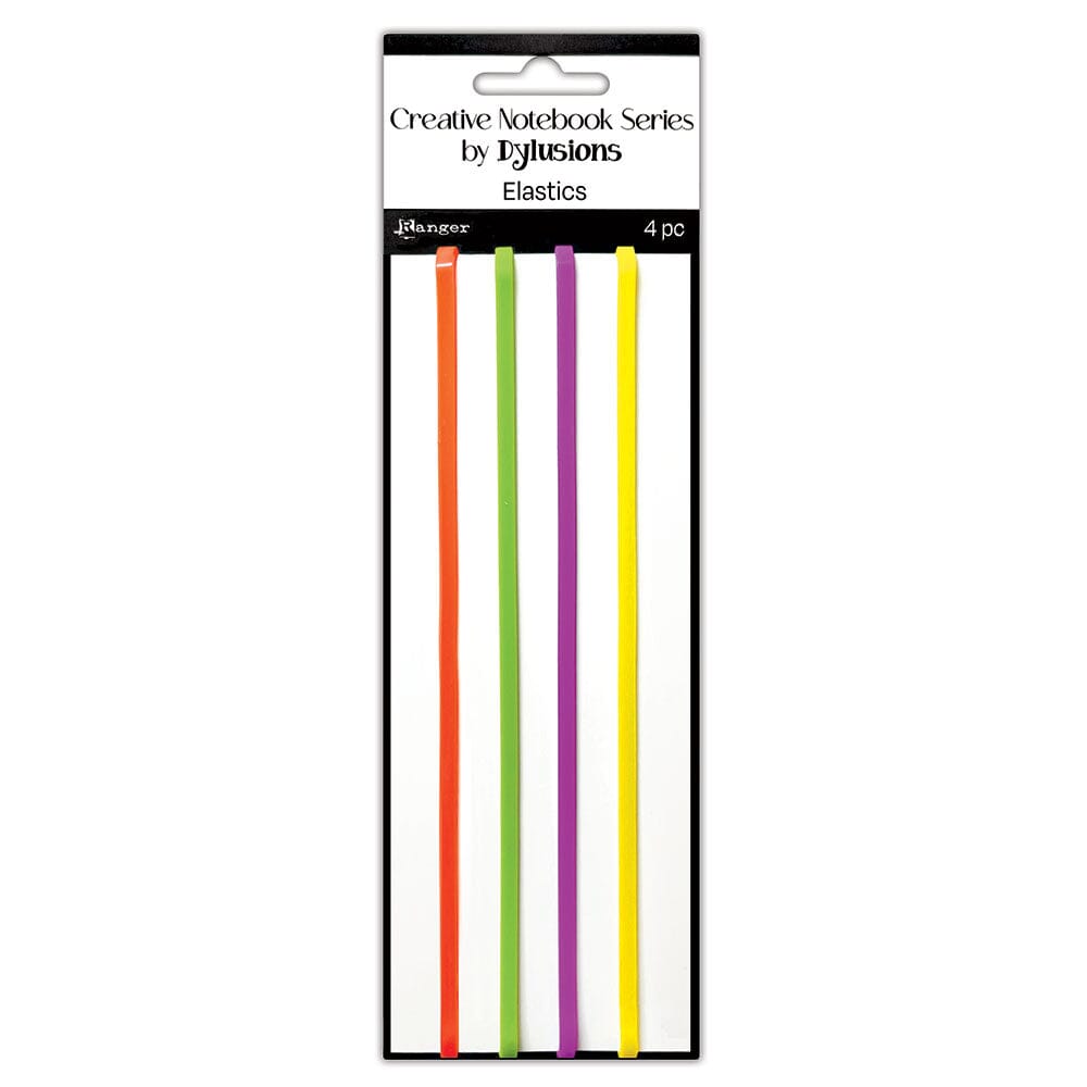 Creative Notebook Series by Dylusions, Elastics 1 Tools & Accessories Dylusions 