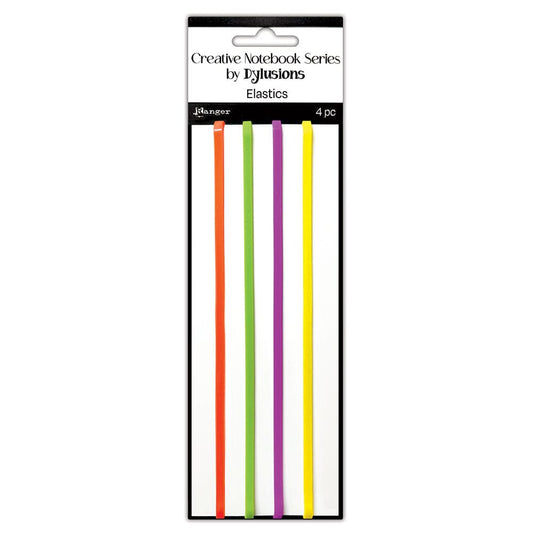 Creative Notebook Series by Dylusions, Elastics 1 Tools & Accessories Dylusions 