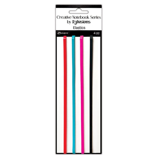 Creative Notebook Series by Dylusions, Elastics 3 Tools & Accessories Dylusions 