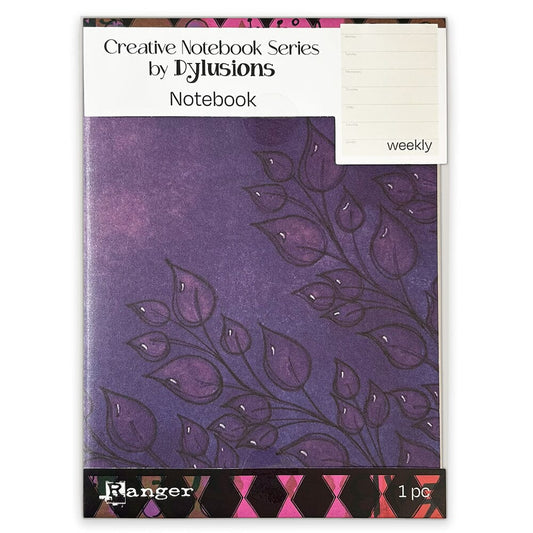 Creative Notebook Series by Dylusions, Notebook - Weekly 2 Surfaces Dylusions 